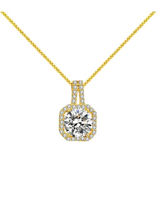 Elegant Cubic Zirconia Necklace