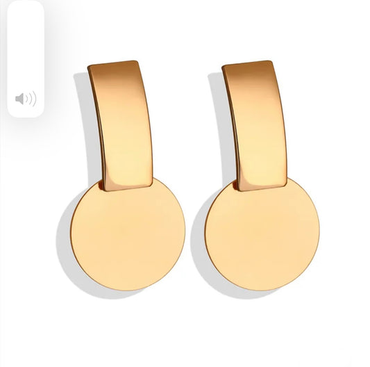 Gold Earrings