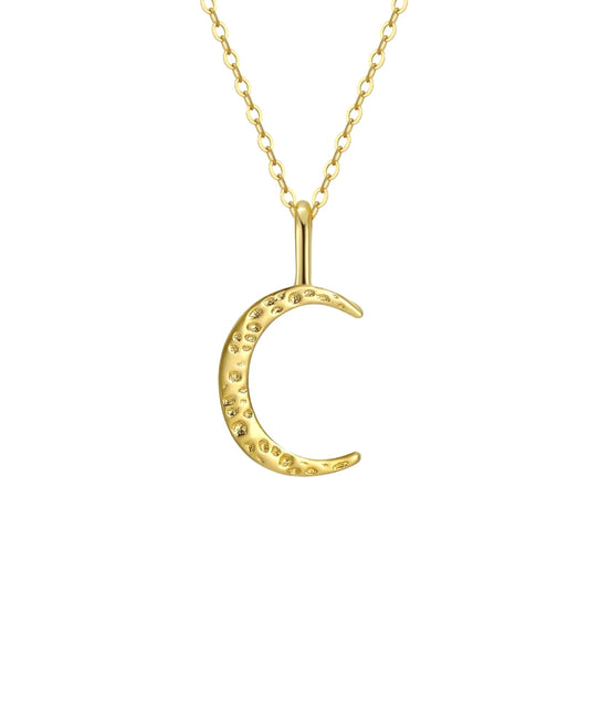 Golden Moon Necklace